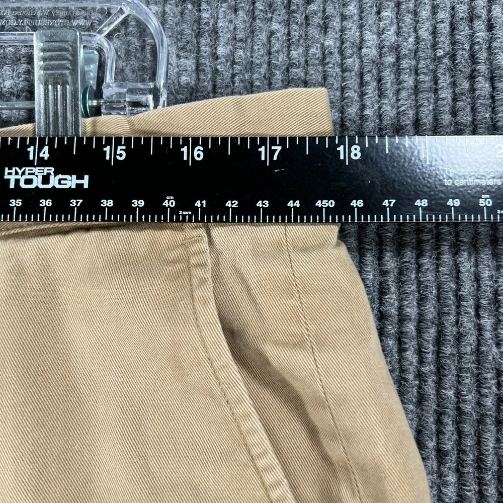 Polo Ralph Lauren Shorts Mens 35 Brown Chino Casual Outdoor Golf Comfort